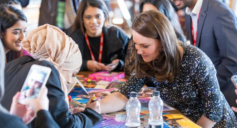 Kate Middleton Is 7 Months Pregnant But That Didn’t Stop Her To Get A Henna Tattoo