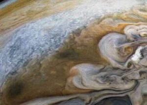 Jupiter’s Spectacular Clouds Have Been Photographed By JUNO