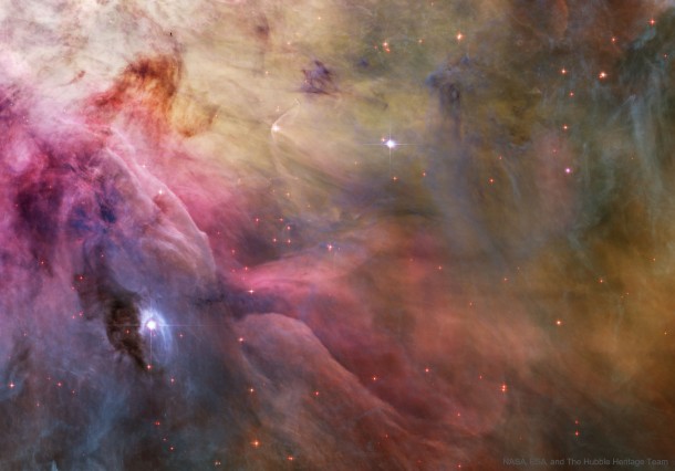 NASA’s picture of the day presents Orion Nebula and LL Ori