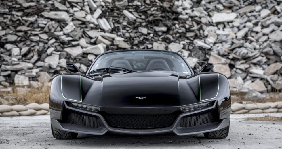 Rezvani Alpha X Blackbird Is A 700-hp Supercar