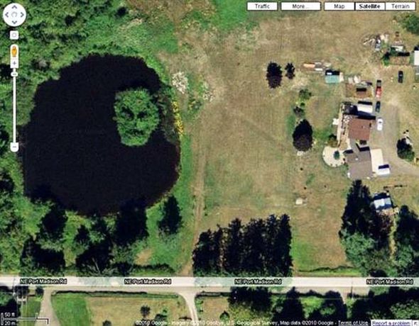 Google Maps Spooky Sighting Makes our Imagination Go Wild