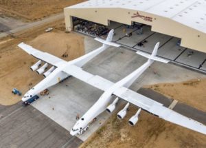 Watch Stratolaunch, The World’s Biggest Plane Ever, During A Test – Absolutely Astonishing