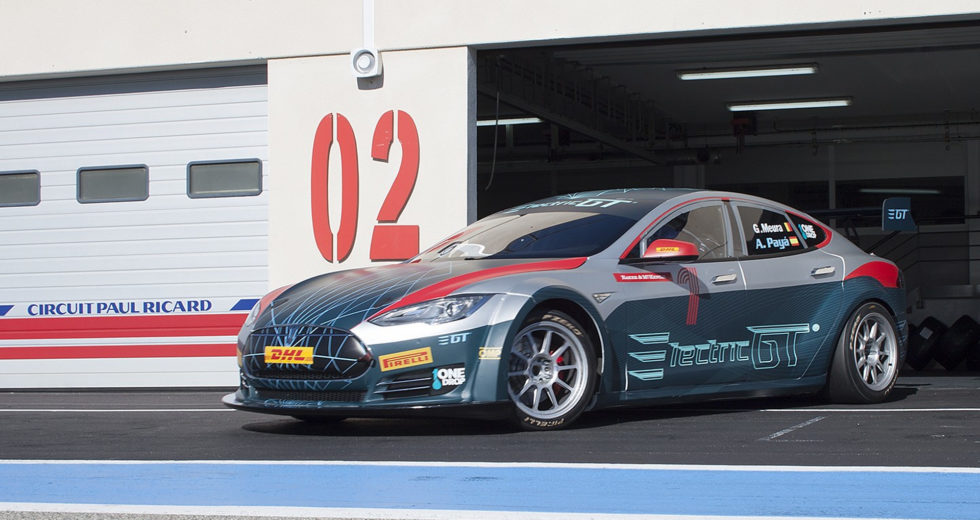 Tesla Race Series Is Official!
