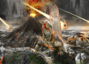 The Same Asteroid that Killed the Dinosaurs to Result in Magma Releases?