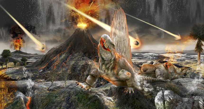 The Same Asteroid that Killed the Dinosaurs to Result in Magma Releases?
