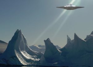 UFO Crash Site Discovered In Antarctica With Google Earth