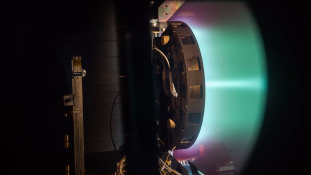 The X3 Ion Thruster: Will It Propel Humans to Mars?