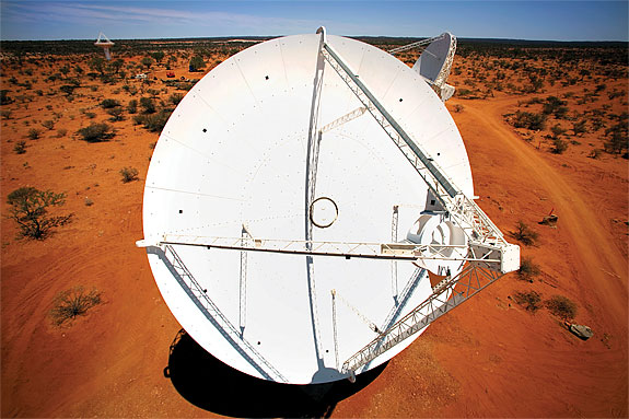 Astronomers In Western Australia Desert Discovered A Signal Coming From The First Stars Of The Universe