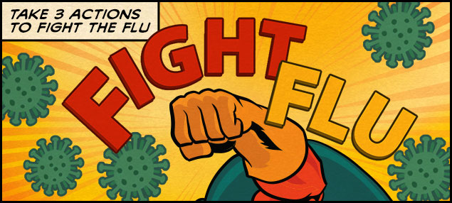 Fighting The Flu – How To Avoid Contracting The Flu Virus
