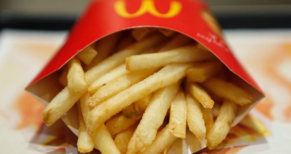McDonald’s French Fries Can Treat Baldness