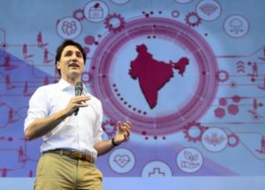 Trudeau Ended His Official Visit To India With A Ball Hockey Game