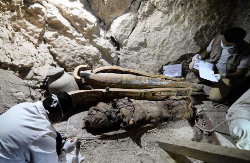A 4,400-year-old Tomb Was Just Discovered In Egypt
