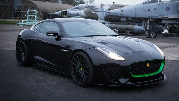 Jaguar F-Type Thunder Will Make Its Debut In London
