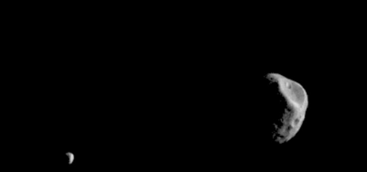 Fabulous NASA Image Shows Mars Moons Facing Each Other
