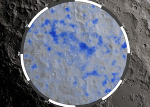 NASA Discovered The Water On The Moon Is Spread Broadly