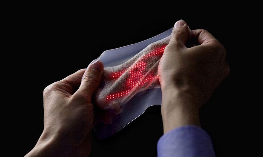 A New Electronic Skin Device Has Been Designed To Monitor Patients’ Health