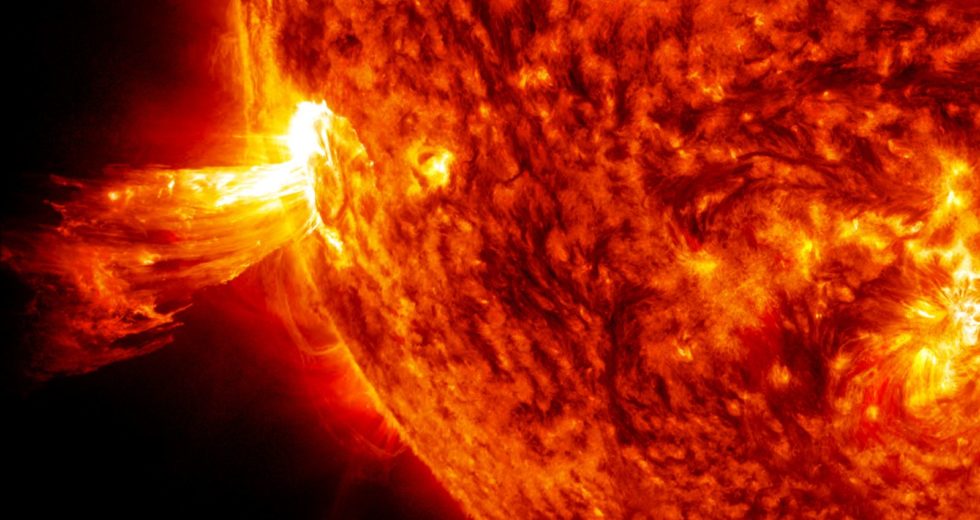 A Solar Storm Will Hit The Earth Today