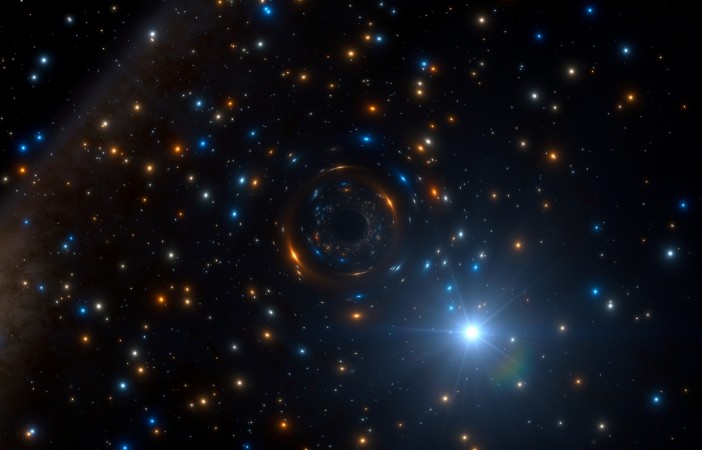In The Universe, There Exists A Type Of Black Hole That Erases The Past And Gives Infinite Potential Futures