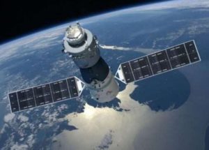 The First Chinese Space Lab Will Fall On Earth This Month