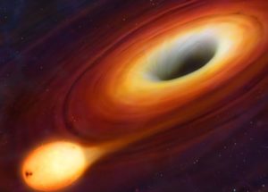 A Star Is About To Pass Right Next To The Supermassive Black Hole In The Center Of The Milky Way