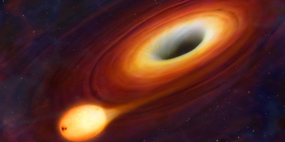 A Star Is About To Pass Right Next To The Supermassive Black Hole In The Center Of The Milky Way