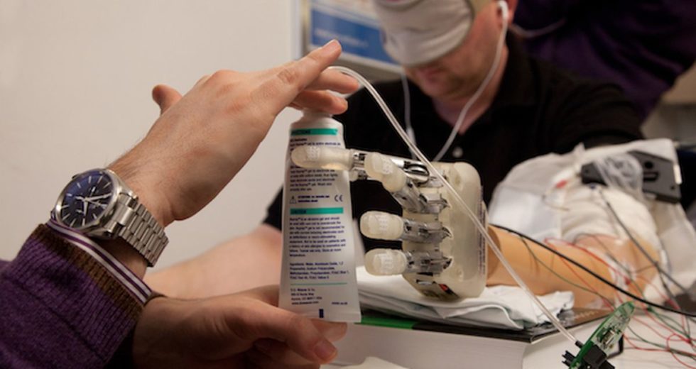 Amputees Will be Able to “Feel” with Their Prosthetic Hands