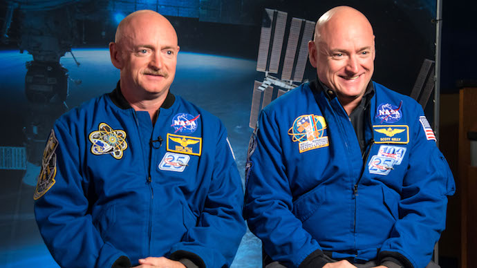 An Astronaut’s DNA to no Longer Match with his Identical Twin’s