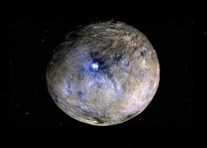 Mysterious Bright Spots On Ceres Examined Closely By NASA’s Dawn Mission