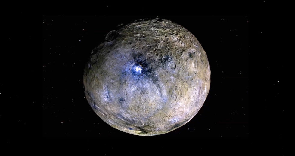 Mysterious Bright Spots On Ceres Examined Closely By NASA’s Dawn Mission