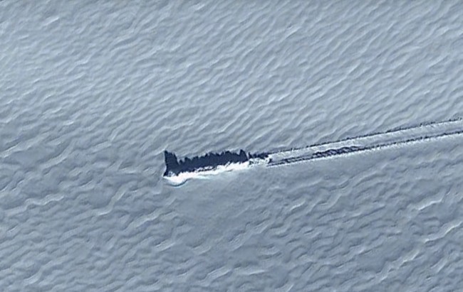 Google Earth – UFO Crash Stated as a Nature Phenomenon