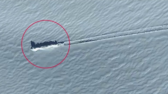 Google Earth User Claims He Discovered A UFO In Antarctica, Shows Proof