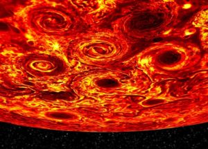 Jupiter Cyclone Storms Captured By Juno In Another Stunning Image