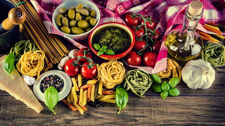 The Mediterranean Diet Protects Postmenopausal Women From Osteoporosis