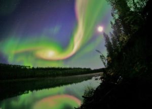 Minor Solar Storm, Responsible for Colorful Auroras