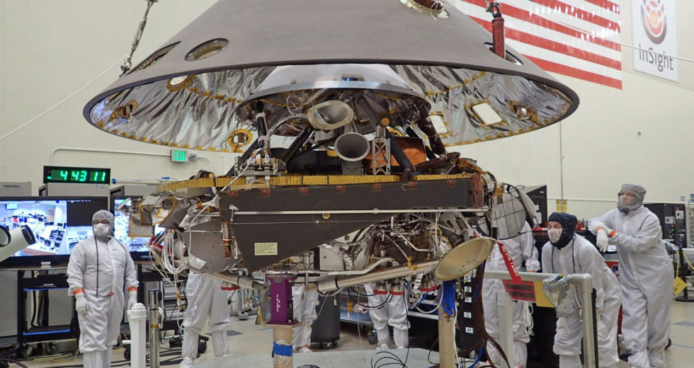 NASA’s InSight Spacecraft is Going to Launch Sometime this May