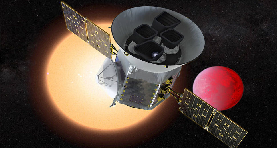 NASA Has Set The Transiting Exoplanet Survey Satellite or TESS Launch Date For April 16th