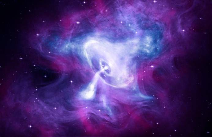 NASA Has Shared A New Stunning Crab Nebula Image
