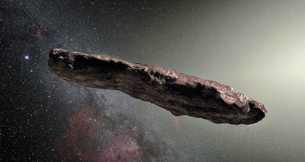 Oumuamua Interstellar Asteroid Could Come From A Binary System, According To The Scientists
