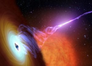 Scientists States that Humans may Survive Black Holes