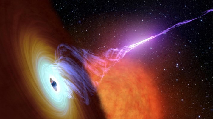 Scientists States that Humans may Survive Black Holes