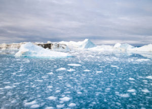 The Arctic Ice Melting to be a Reason for Territorial Arguments?