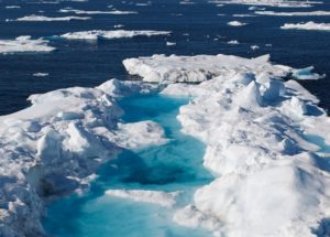 The More you Drive, The More you Help Melt Glacier Ice