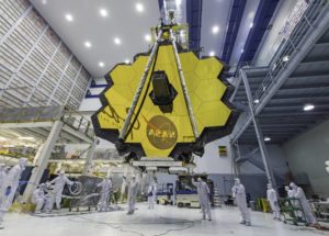 The Next Generation Space Telescope Launch Date to be Postponed until 2020