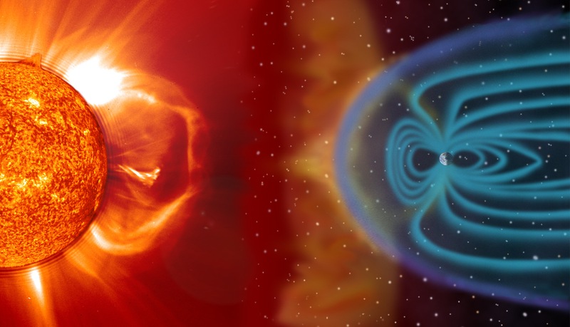 The Planet Earth Ages And Its ‘Magnetic Shield’ Weakens