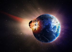 Russians Recreate Apocalypse By Destroying An Asteroid With A Laser Blast