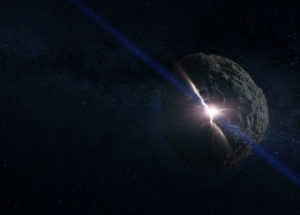NASA Discuss The Possibility Of Painting The Asteroid Bennu To Deflect Its Trajectory