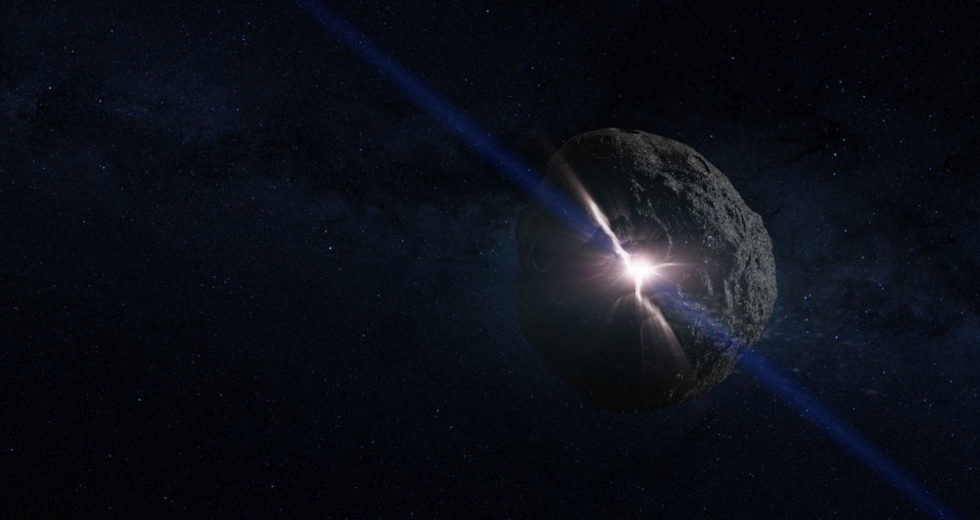 NASA Discuss The Possibility Of Painting The Asteroid Bennu To Deflect Its Trajectory