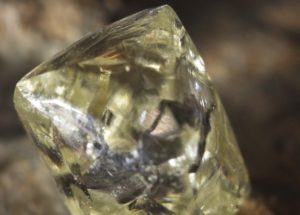 A Mineral Which Has Never Been Studied Before Was Discovered Inside A Small Diamond