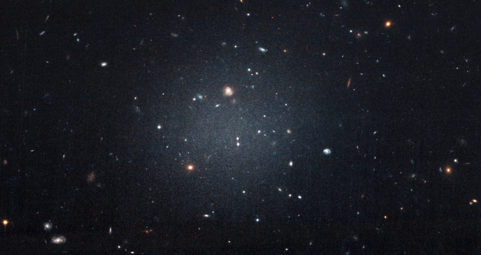 A Galaxy Without Dark Matter Forces The Astronomers To Revise Current Theories Regarding Galaxies Formation