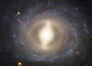 Hubble Space Telescope Is Now Watching An Astonishing Far-Distant Spiral Galaxy